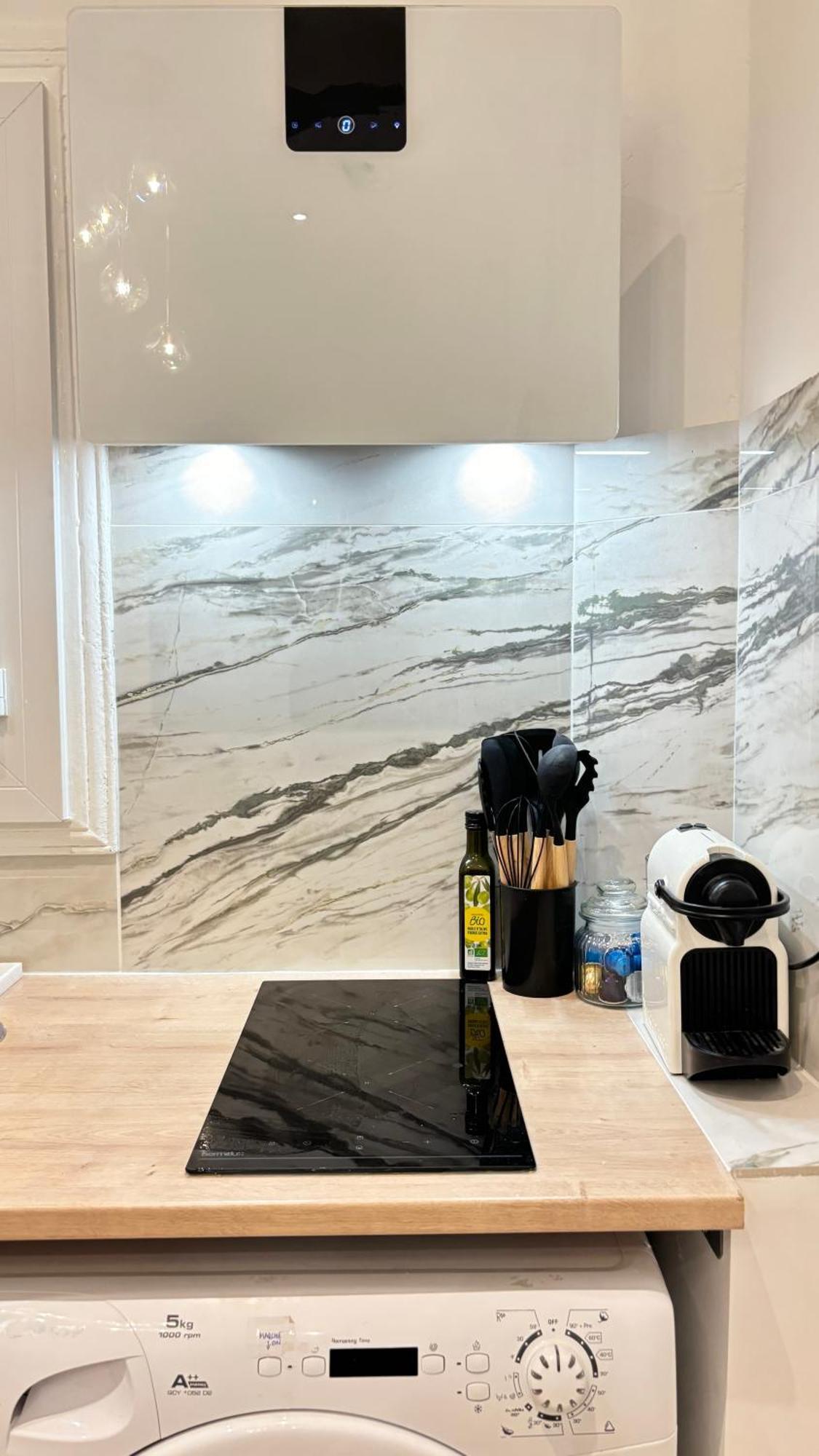 Appartement Haussmannien Gare Centre-Ville Clim 蒙彼利埃 外观 照片