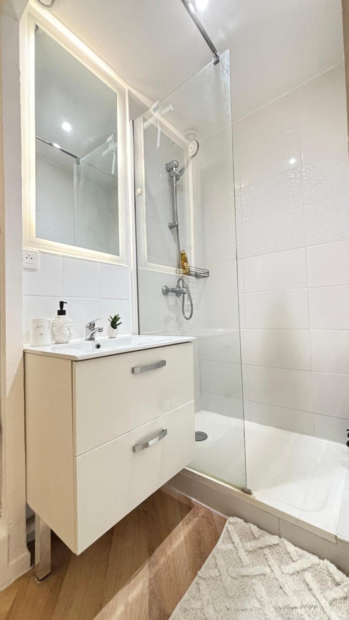 Appartement Haussmannien Gare Centre-Ville Clim 蒙彼利埃 外观 照片