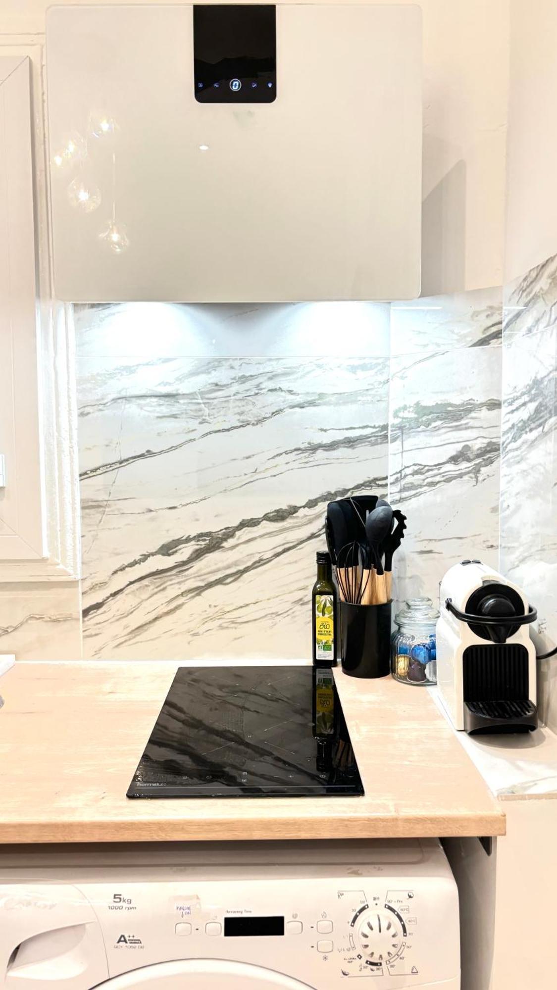 Appartement Haussmannien Gare Centre-Ville Clim 蒙彼利埃 外观 照片