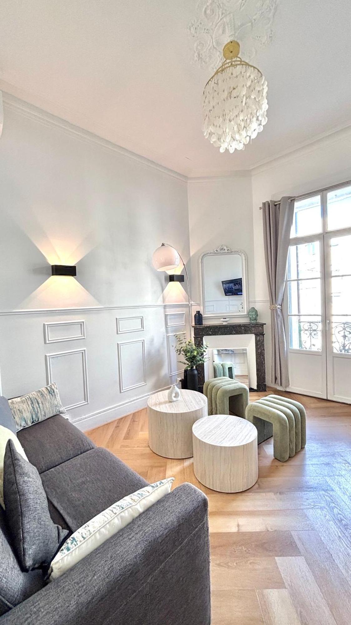 Appartement Haussmannien Gare Centre-Ville Clim 蒙彼利埃 外观 照片