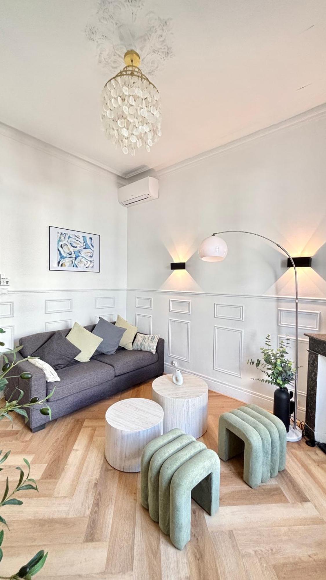 Appartement Haussmannien Gare Centre-Ville Clim 蒙彼利埃 外观 照片