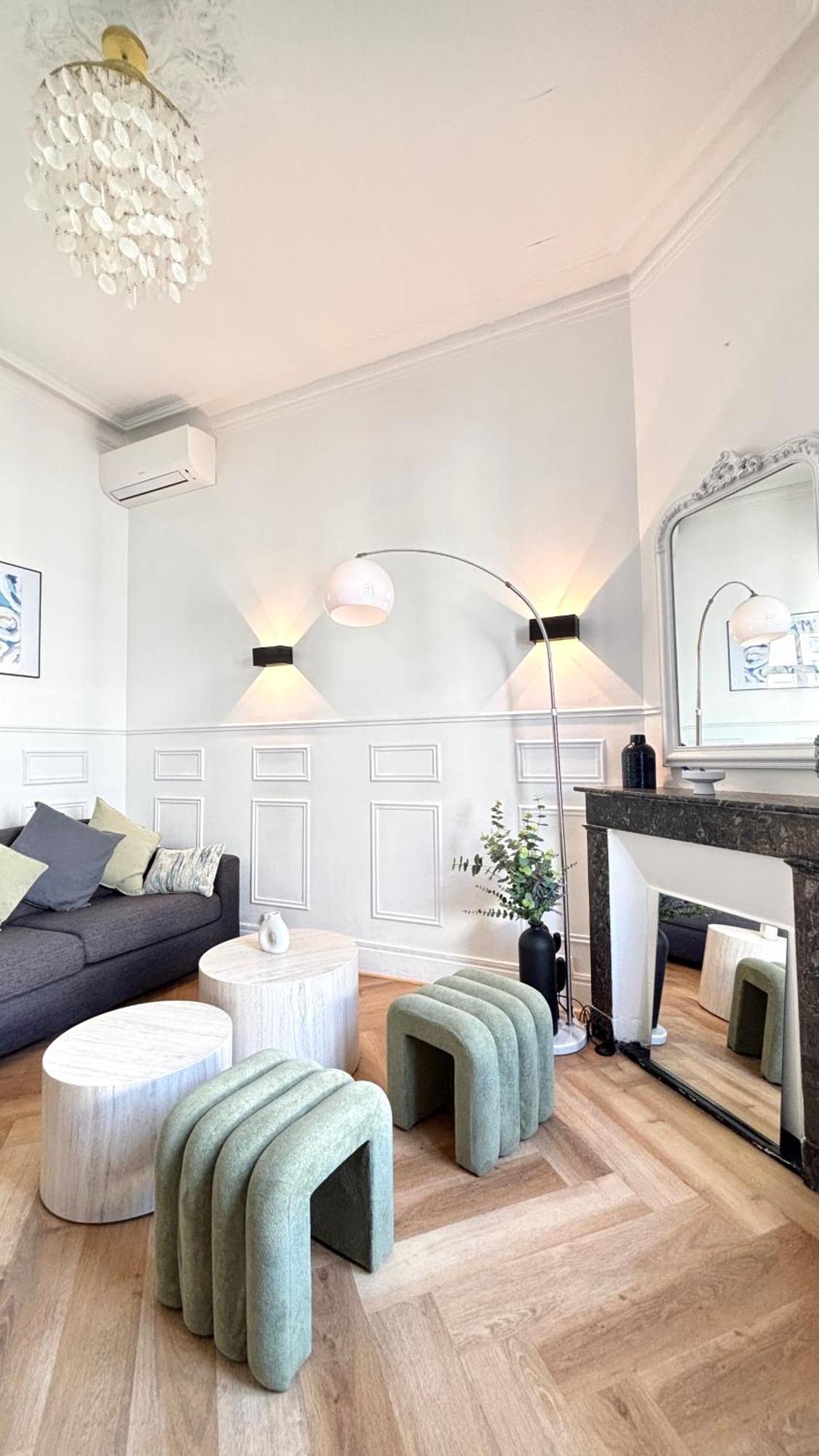 Appartement Haussmannien Gare Centre-Ville Clim 蒙彼利埃 外观 照片